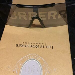 Burberry Black Mirrored Sunglasses